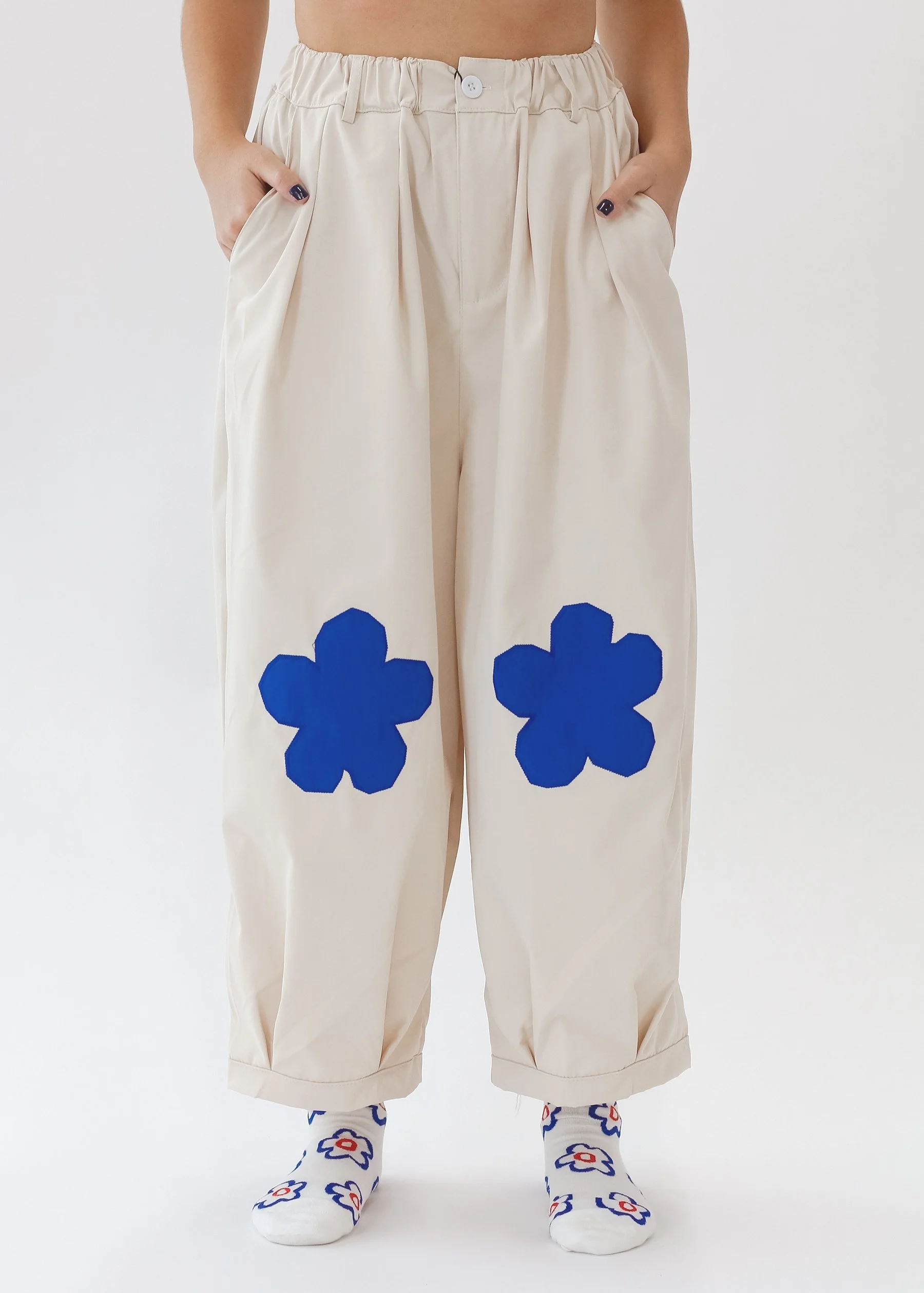 Flower Power Trousers — Mary Lo